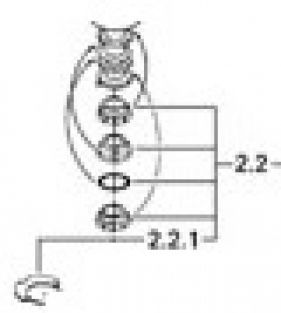 Grohe Florida dichtingsset 45474000